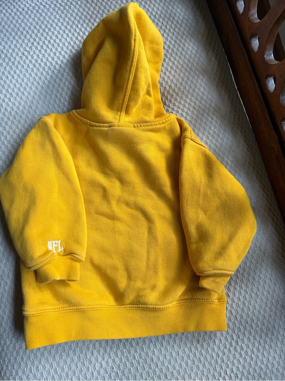 Vikings NFL Team Apparel 24M Hoodie - Picture 3 of 4